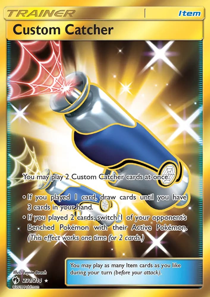 Custom Catcher #231 — Lost Thunder