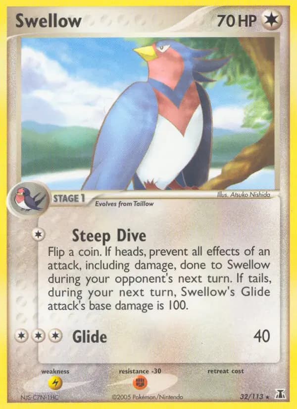 Swellow #32 — Delta Species