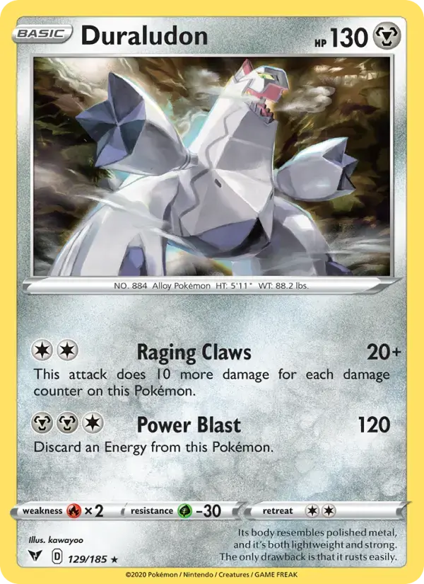 Duraludon #129 — Vivid Voltage