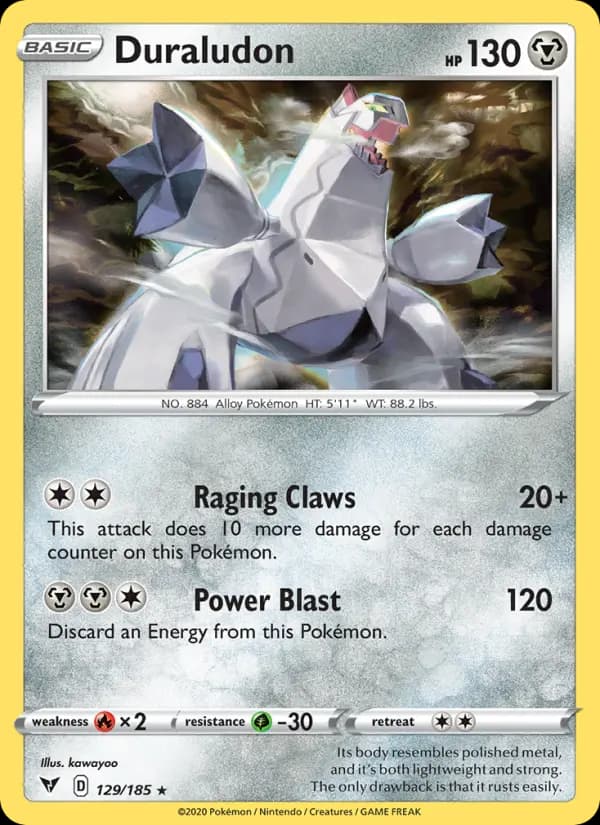 Duraludon #129 — Vivid Voltage