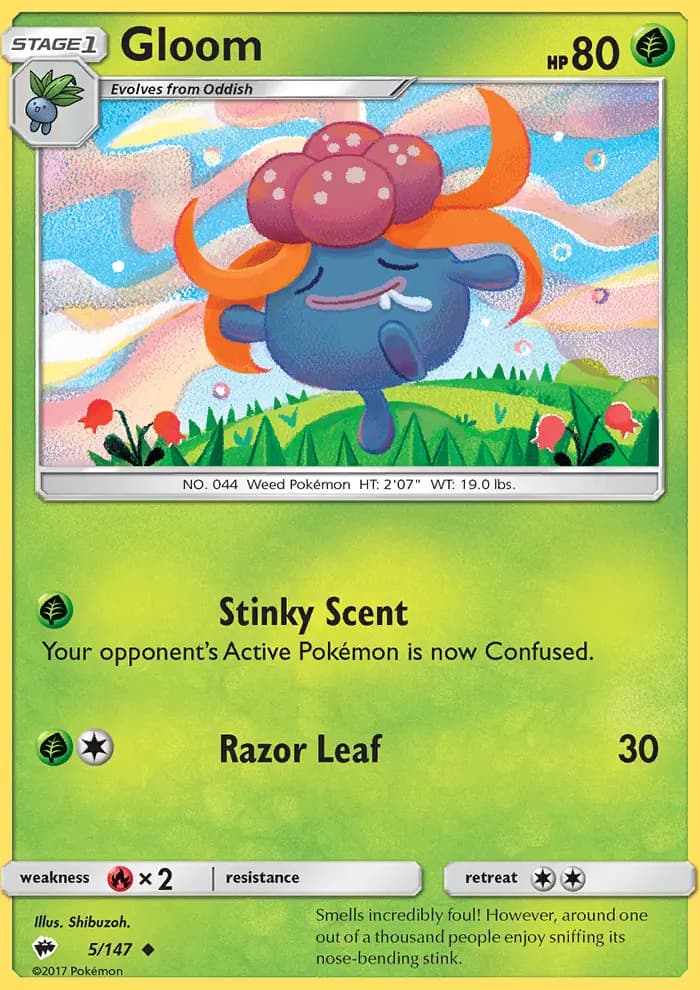 Gloom #5 — Burning Shadows