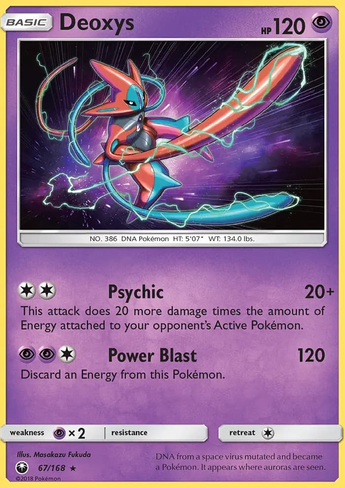 Deoxys #67 — Celestial Storm