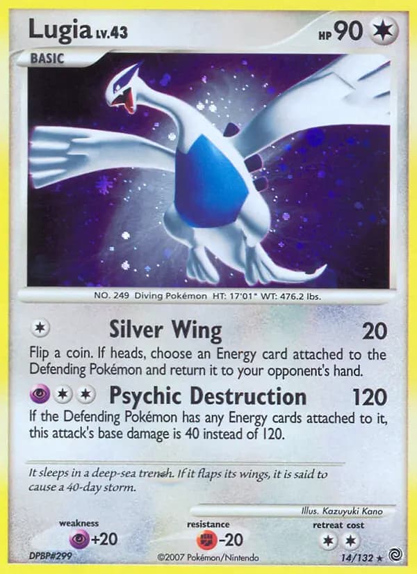 Lugia #14 — Secret Wonders