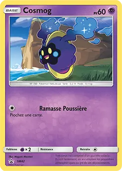 Carte Pokémon Cosmog #SM42 — Promos Soleil et Lune