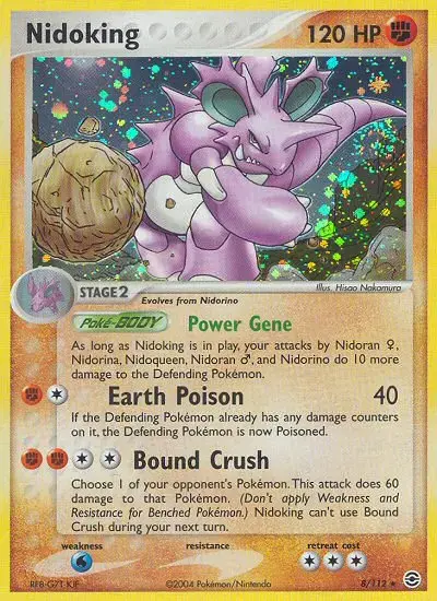 Nidoking #8 — FireRed & LeafGreen