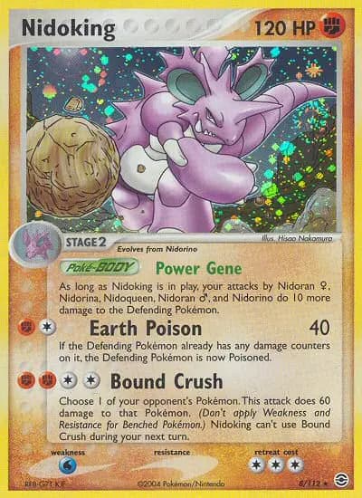 Nidoking #8 — FireRed & LeafGreen