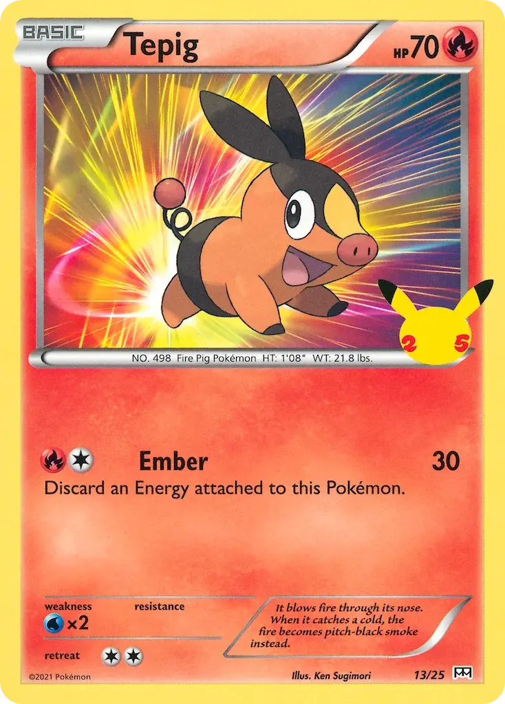 Carte Pokémon Gruikui #13 — 2021 Promo McDonald's
