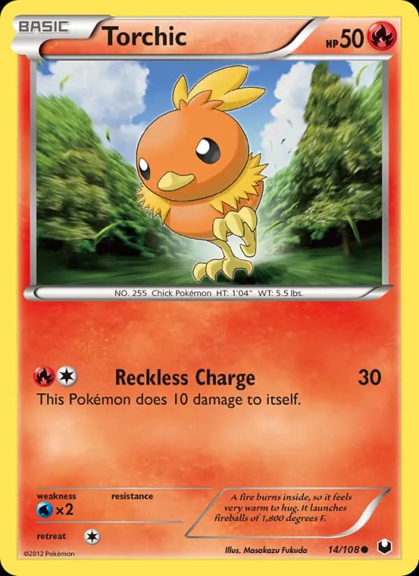 Torchic #14 — Dark Explorers
