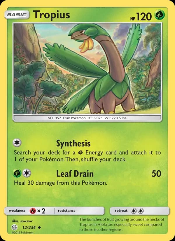 Tropius #12 — Cosmic Eclipse