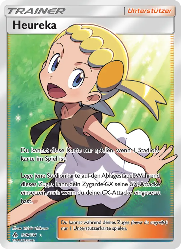Carte Pokémon Clem #128 — Lumière Interdite