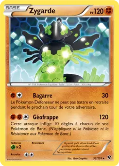 Carte Pokémon Zygarde #053 Cosmos — Impact des Destins