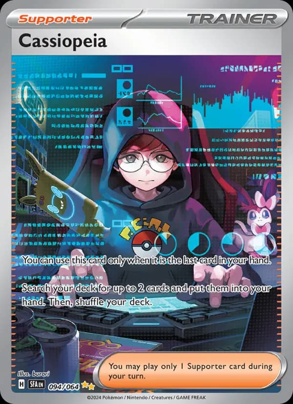 Cassiopeia #094 — Shrouded Fable