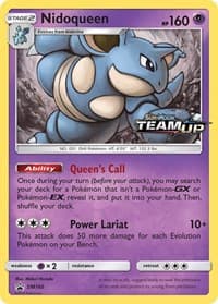 Carte Pokémon Nidoqueen #SM160 — Promos Soleil et Lune