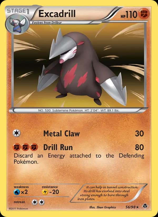 Excadrill #56 — Emerging Powers