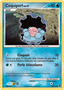 Carte Pokémon Coquiperl #64 — Duels au Sommet