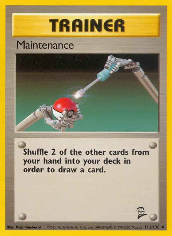 Maintenance #112 — Base Set 2