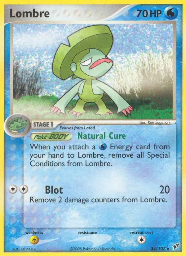 Lombre #34 — Deoxys
