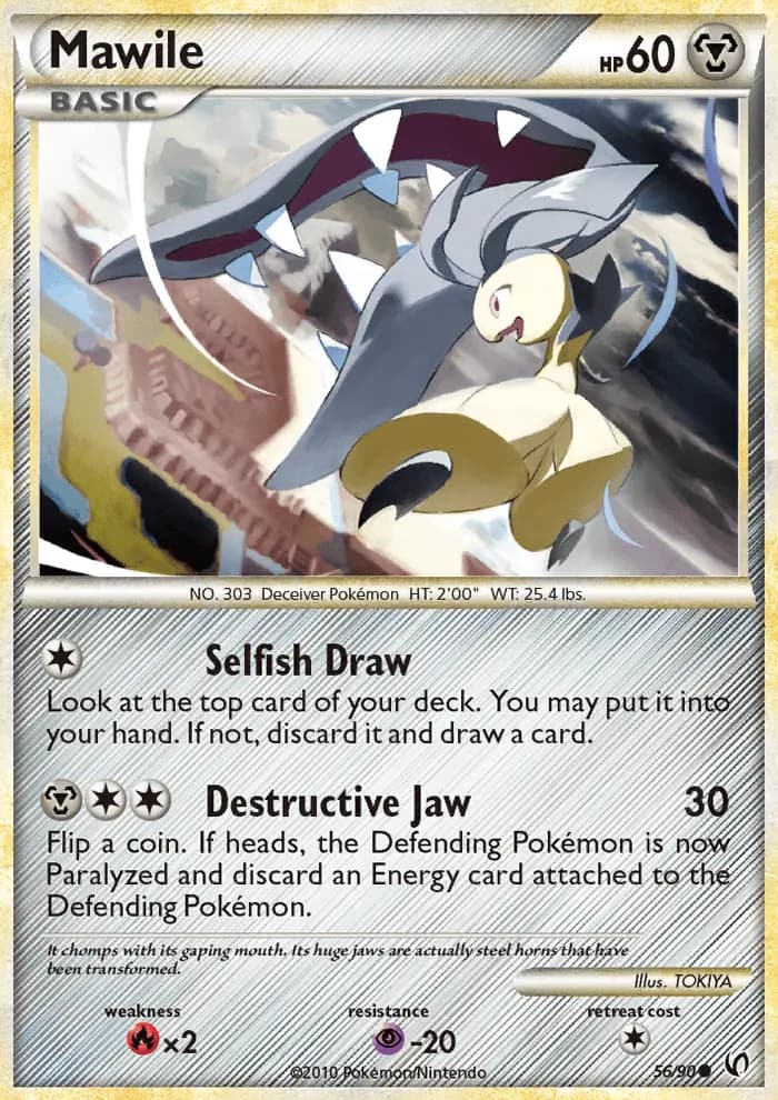 Mawile #56 — Undaunted