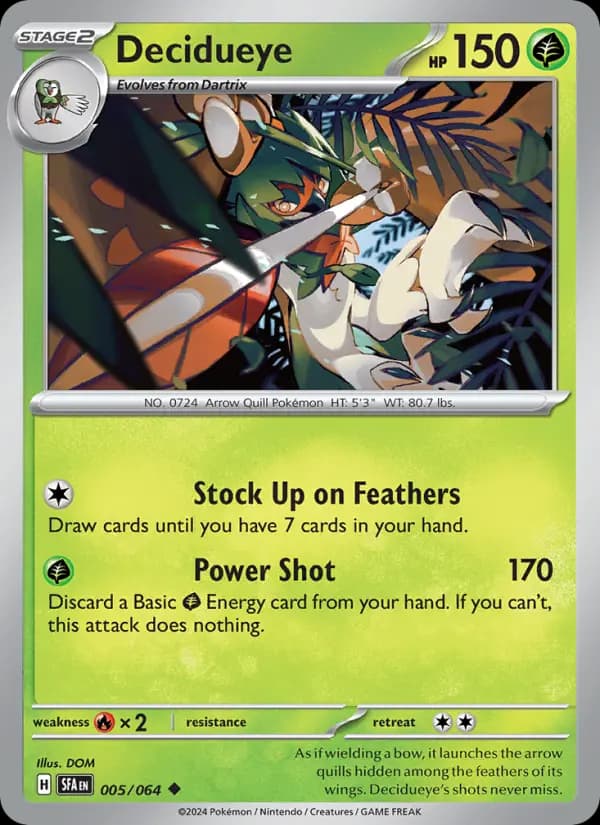 Decidueye #005 — Shrouded Fable