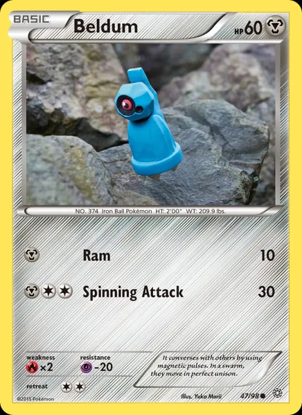 Beldum #47 — Ancient Origins