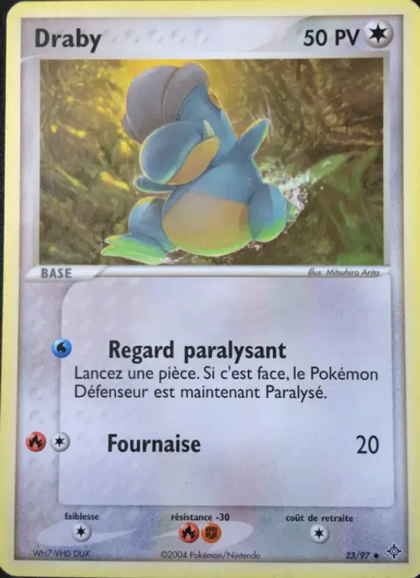 Carte Pokémon Draby #23 — Dragon