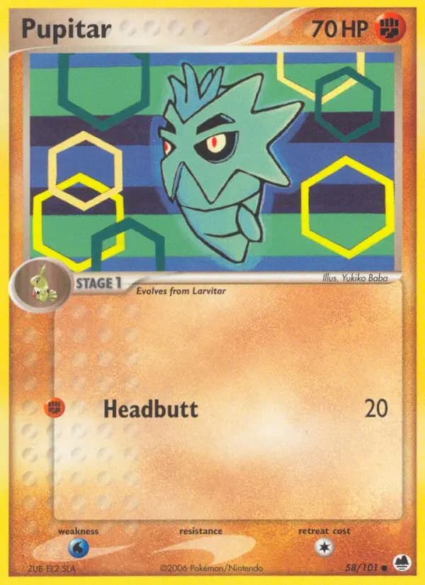 Pupitar #058 — Dragon Frontiers