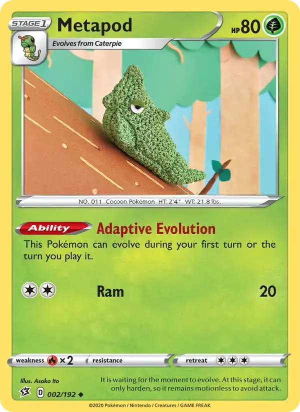 Metapod #2 — Rebel Clash