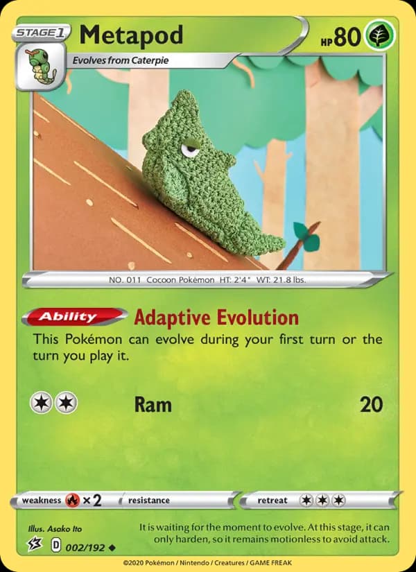 Metapod #2 — Rebel Clash