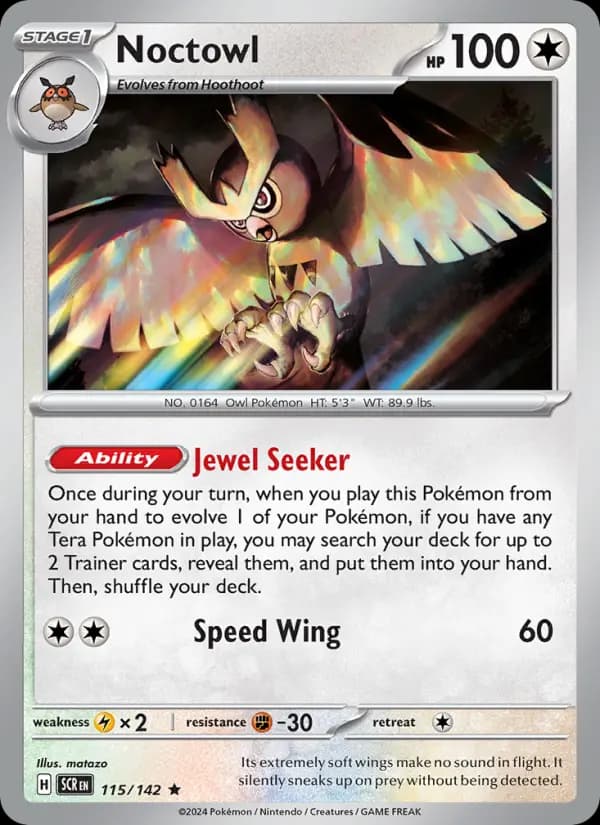 Noctowl #115 — Stellar Crown