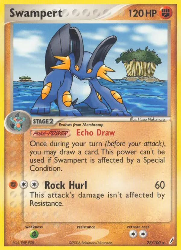 Swampert #27 — Crystal Guardians