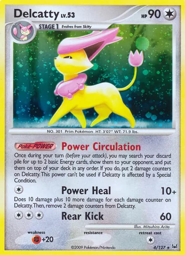 Delcatty #4 — Platinum