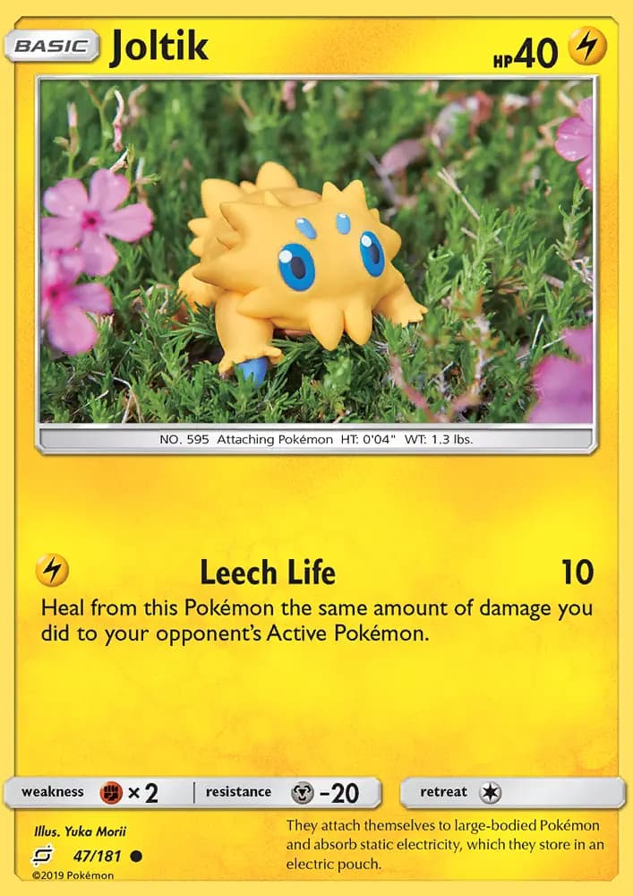 Joltik #47 — Team Up