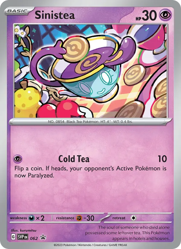 Carte Pokémon Théffroi #062 — Promos Écarlate et Violet