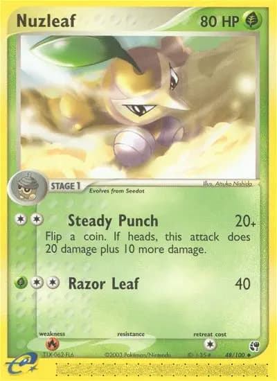 Nuzleaf #48 — Sandstorm