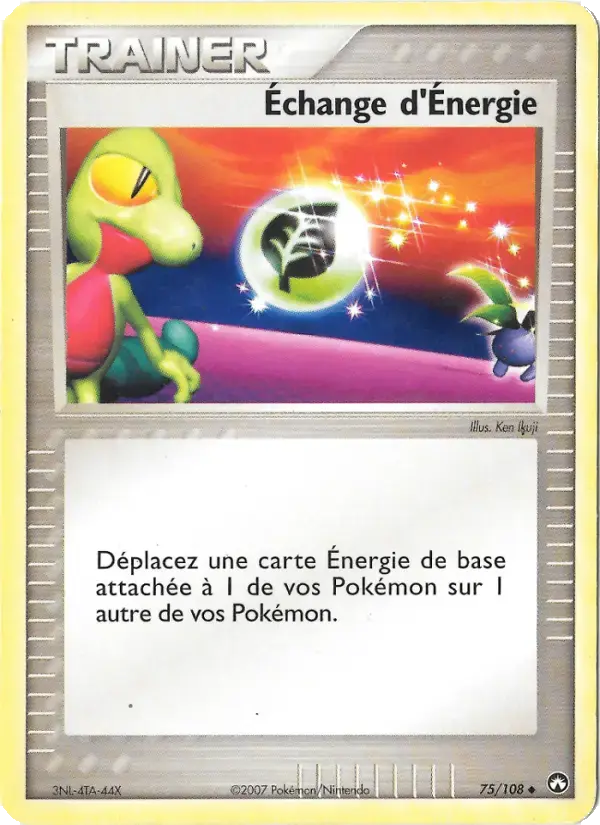 Carte Pokémon Échange d'Énergie #75 — Gardiens du Pouvoir