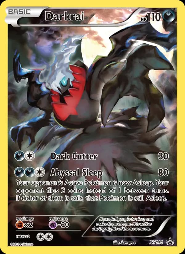 Darkrai #XY114 — XY Promos