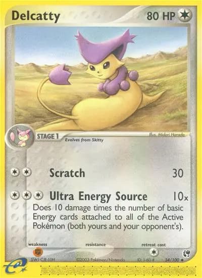Delcatty #34 — Sandstorm