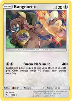 Carte Pokémon Kangourex #47 — Destinées Occultes