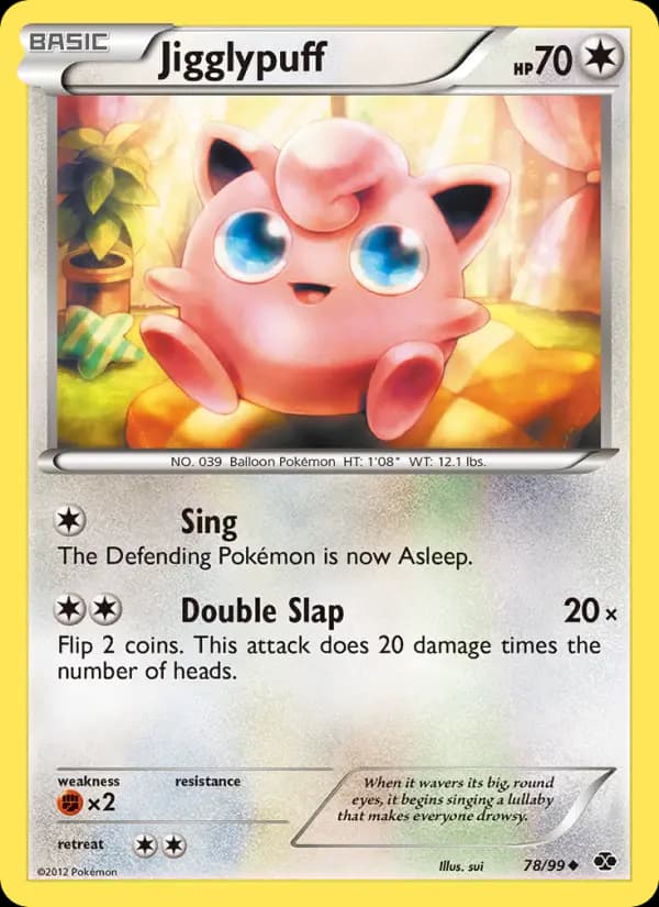 Jigglypuff #78 — Next Destinies