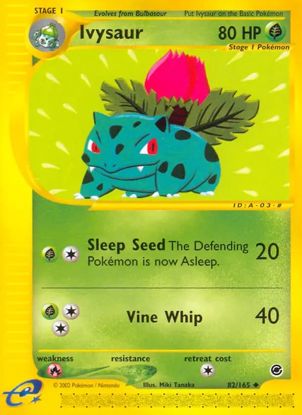 Ivysaur #82 — Expedition