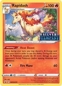 Rapidash #SWSH270 — Sword & Shield Promos