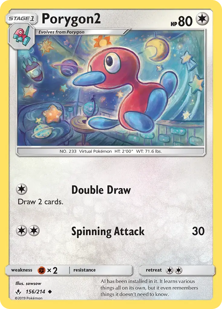 Porygon2 #156 — Unbroken Bonds