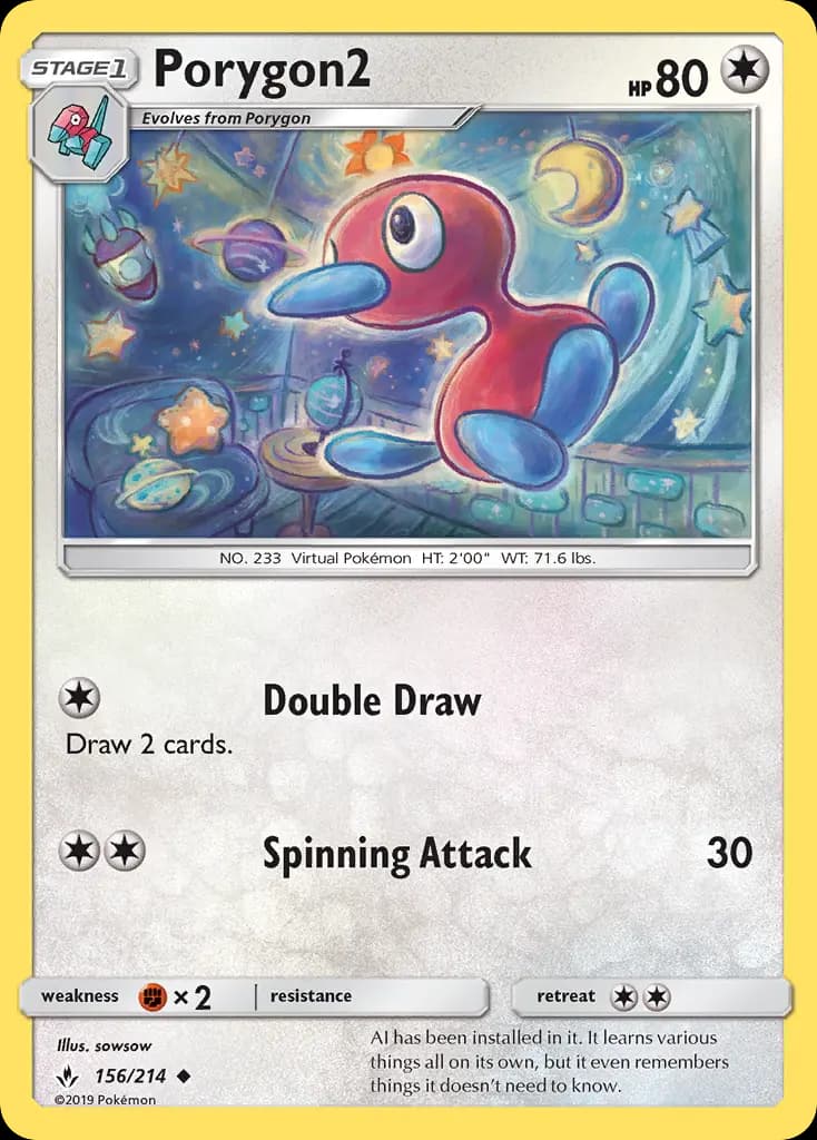 Porygon2 #156 — Unbroken Bonds