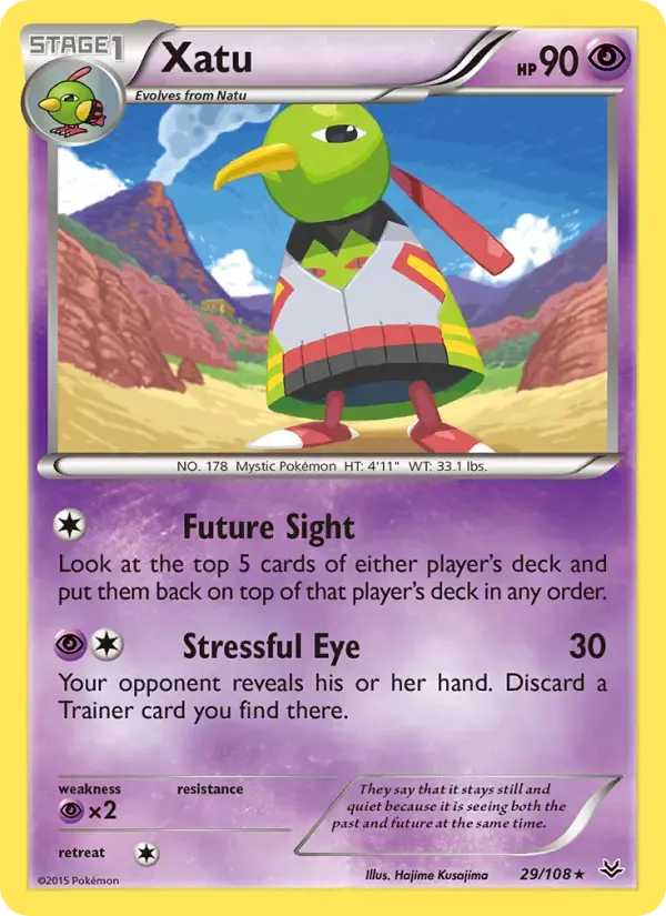 Xatu #29 — Roaring Skies
