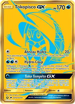 Carte Pokémon Tokopisco-GX #SV92 — Destinées Occultes