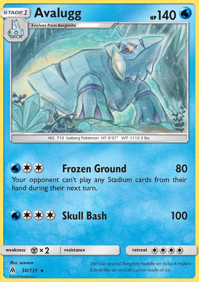 Avalugg #30 — Forbidden Light