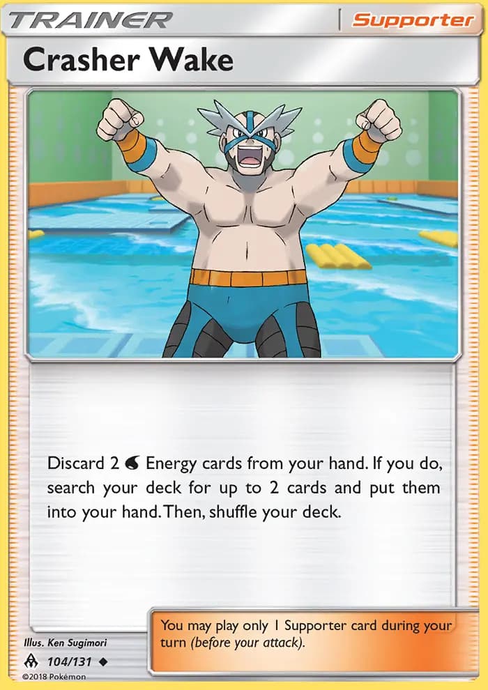 Crasher Wake #104 — Forbidden Light