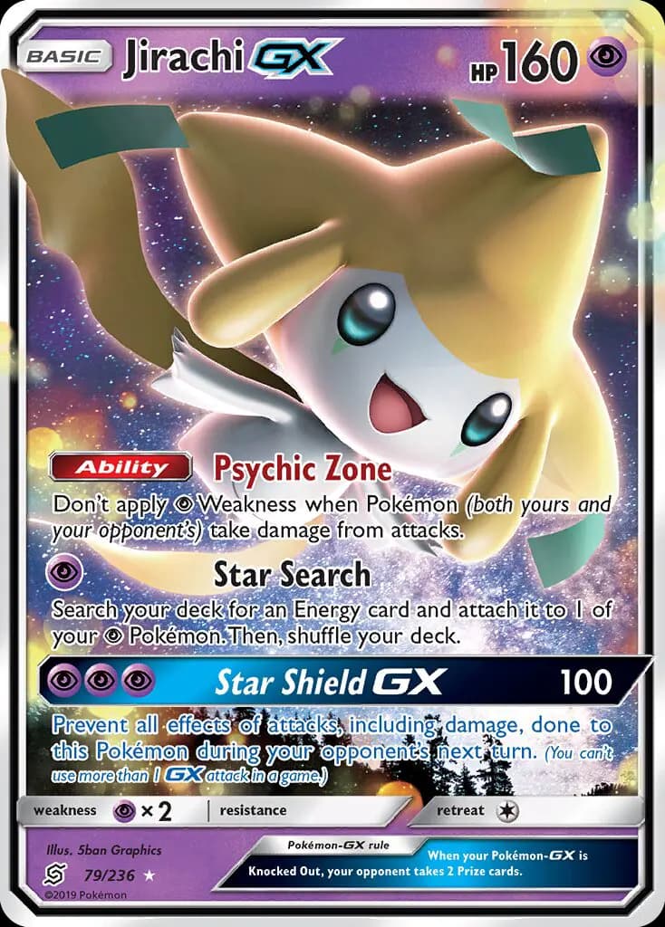 Jirachi GX #79 — Unified Minds
