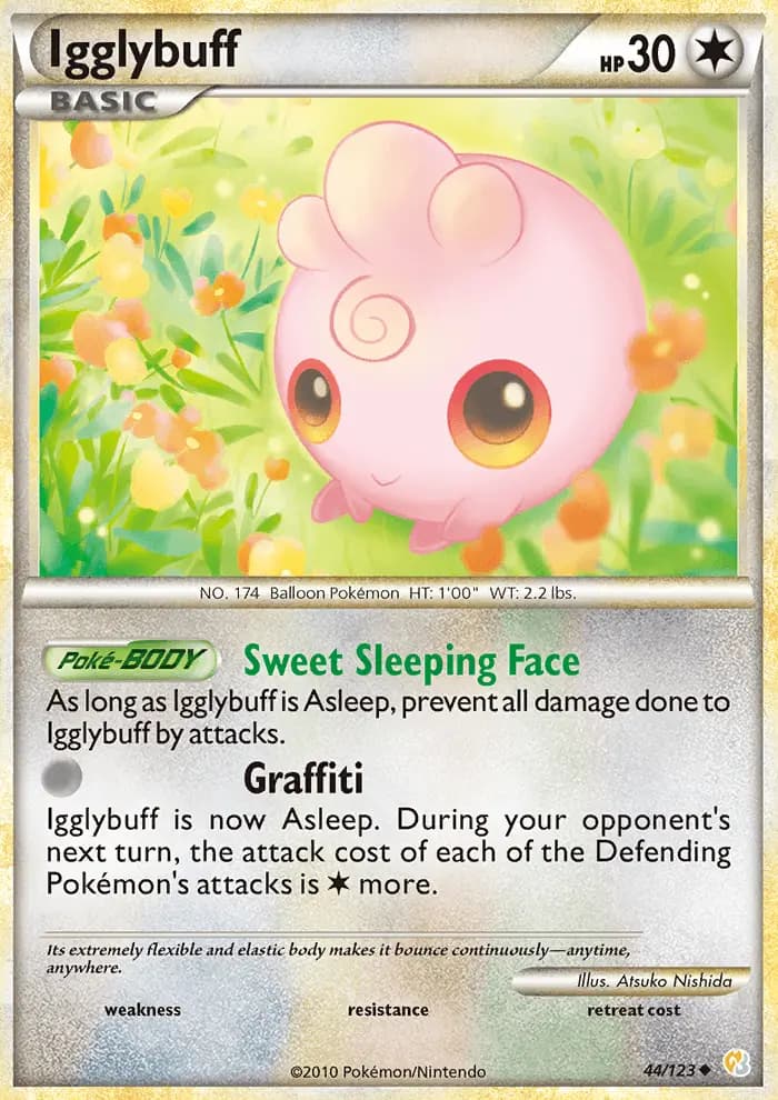Igglybuff #44 — HeartGold SoulSilver