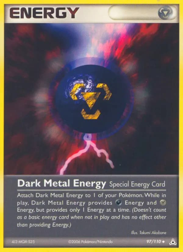 Dark Metal Energy #97 — Holon Phantoms